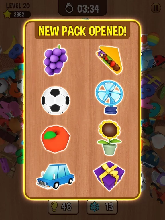 Изображение игры: Pair 3D!