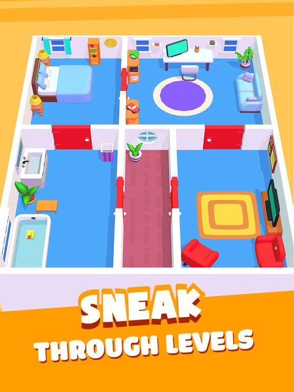 Изображение игры: Scary Neighbour