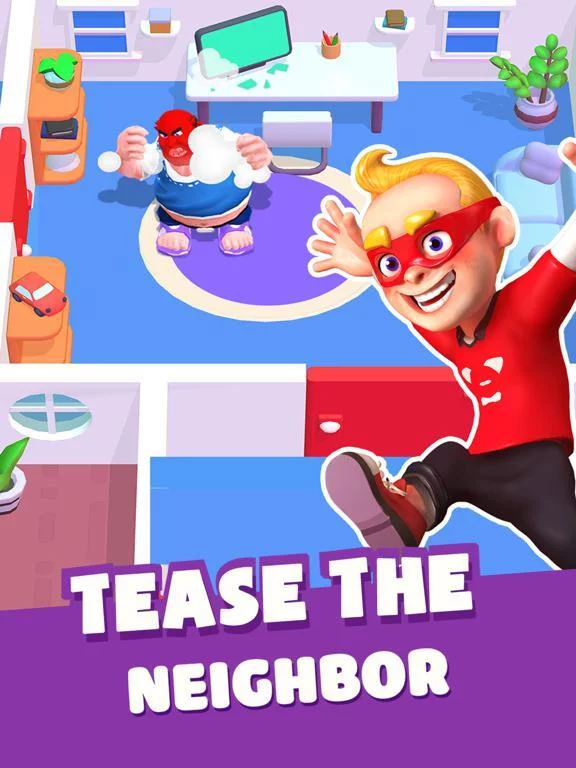 Изображение игры: Scary Neighbour