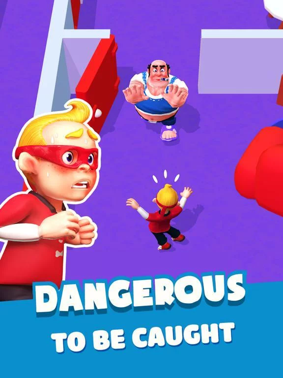 Изображение игры: Scary Neighbour