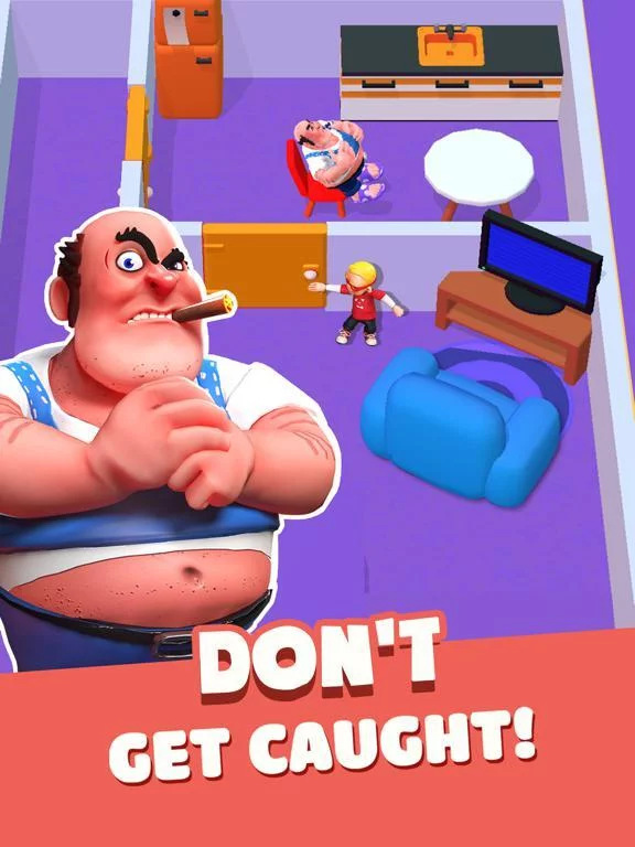 Изображение игры: Scary Neighbour