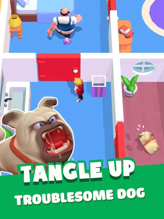 Изображение игры: Scary Neighbour