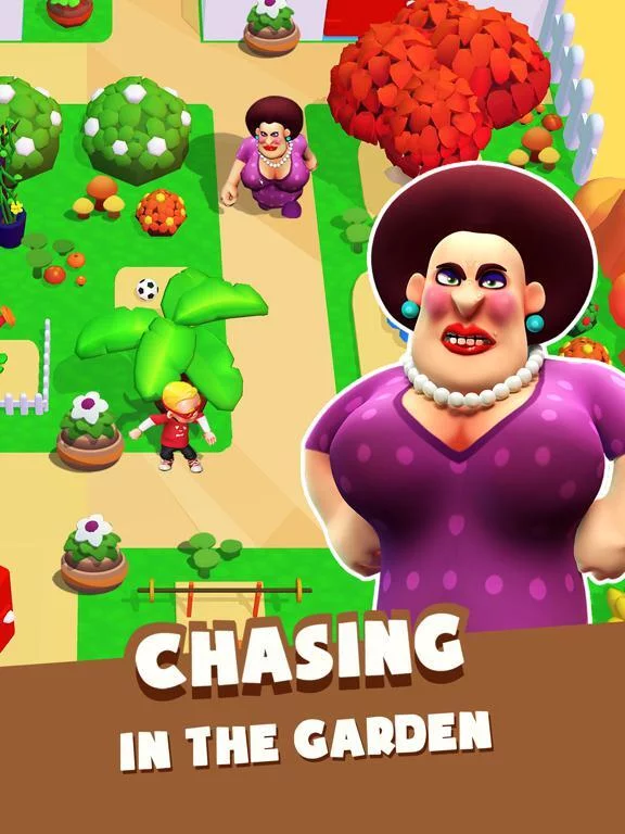 Изображение игры: Scary Neighbour
