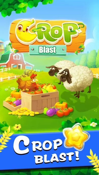 Изображение игры: Crop Blast