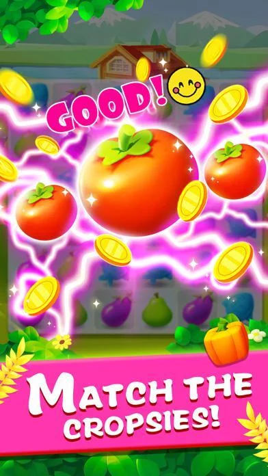 Изображение игры: Crop Blast