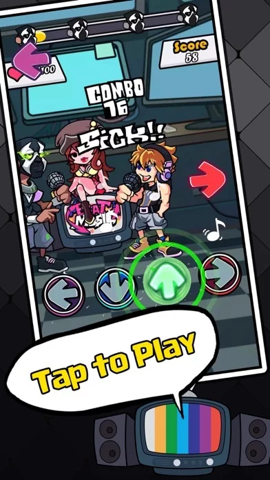 Изображение игры: Beat Battle - Full Mod Fight