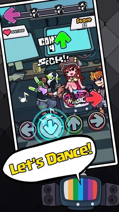 Изображение игры: Beat Battle - Full Mod Fight
