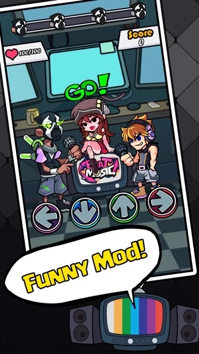 Изображение игры: Beat Battle - Full Mod Fight