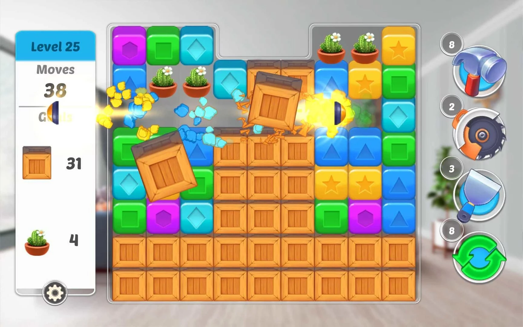Изображение игры: Home Designer - Makeover Blast