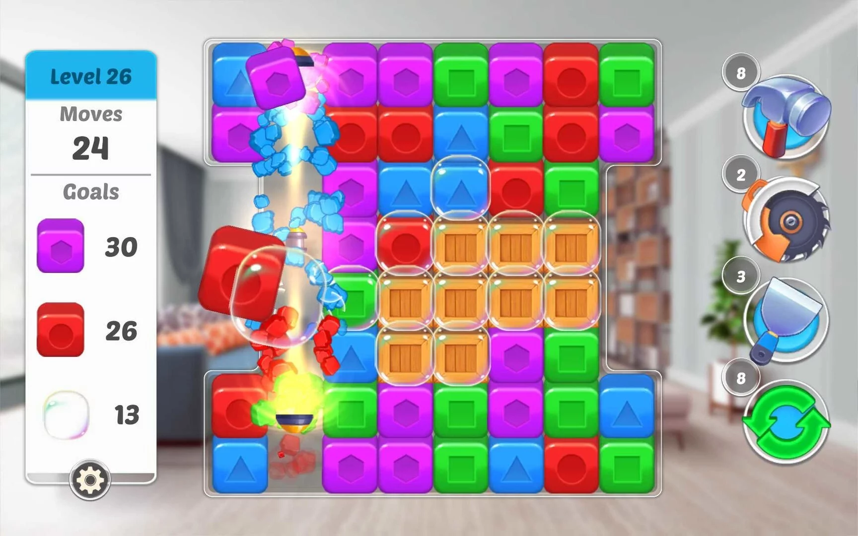 Изображение игры: Home Designer - Makeover Blast