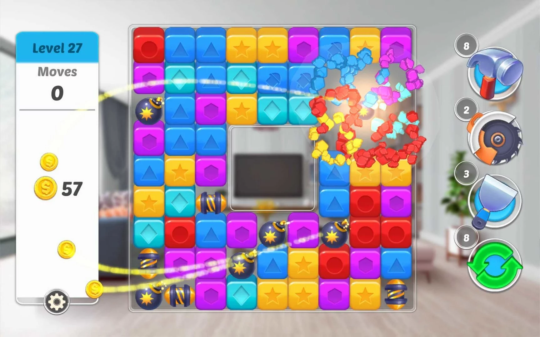 Изображение игры: Home Designer - Makeover Blast