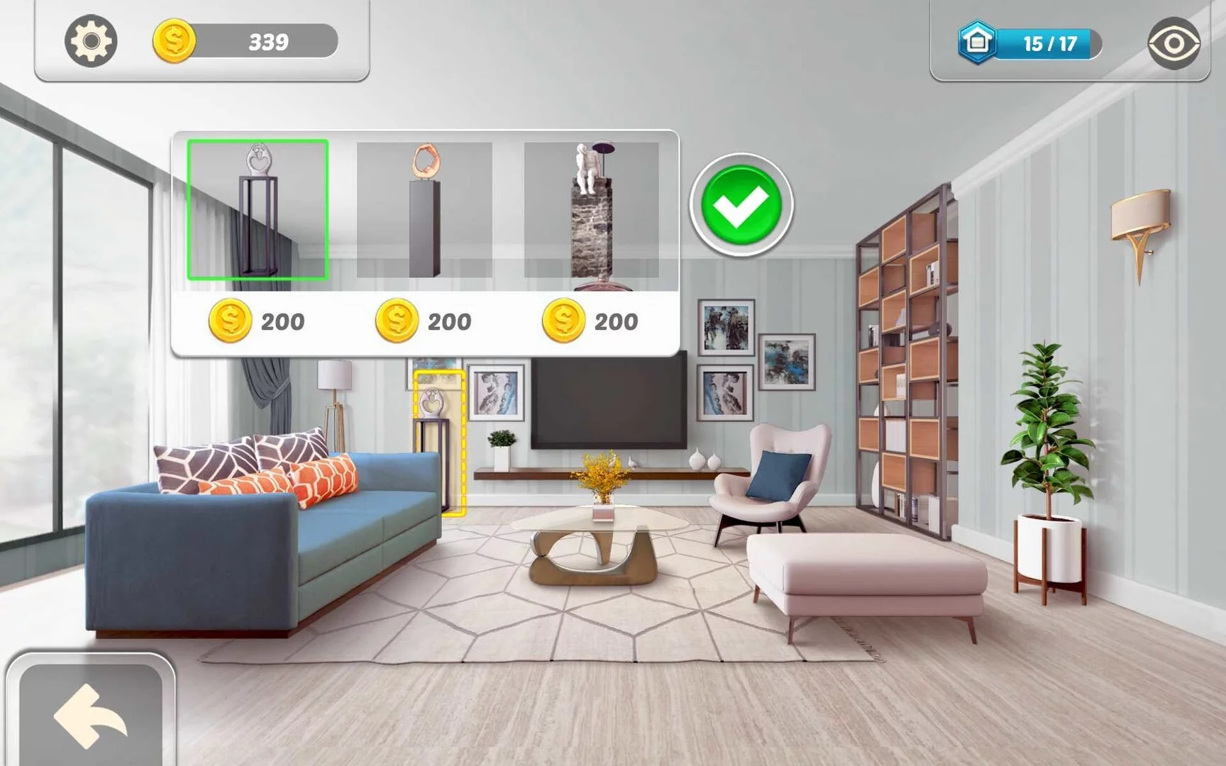 Изображение игры: Home Designer - Makeover Blast