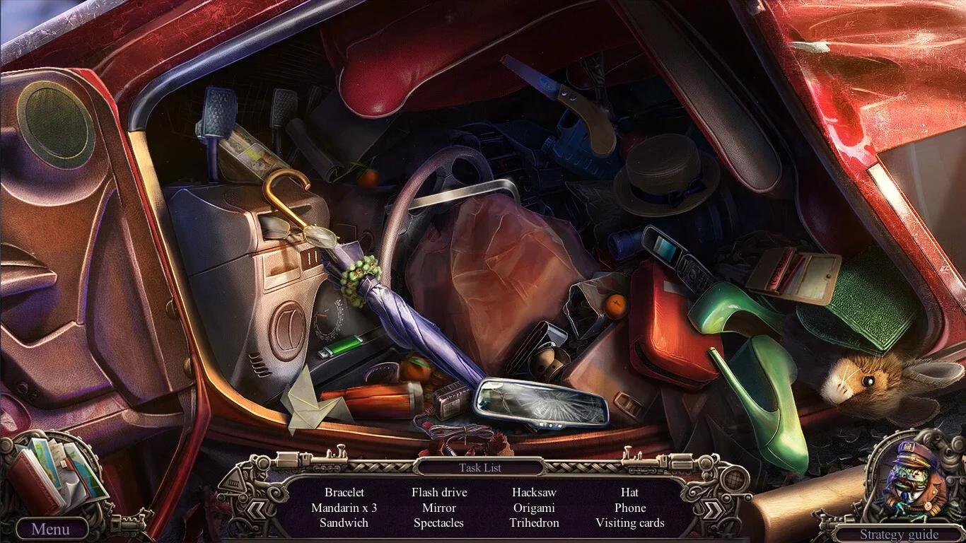 Изображение игры: Mystery Trackers: Train to Hellswich Collector's Edition