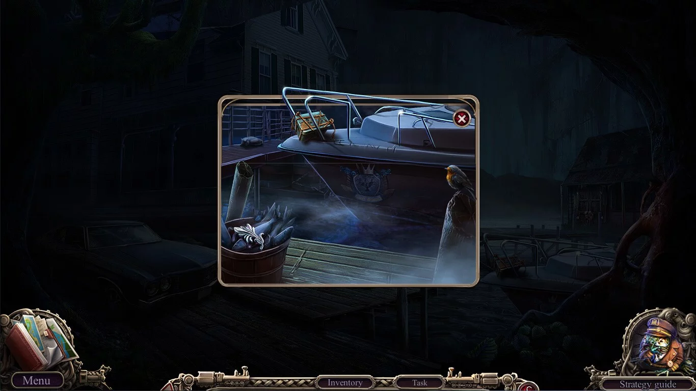 Изображение игры: Mystery Trackers: Train to Hellswich Collector's Edition
