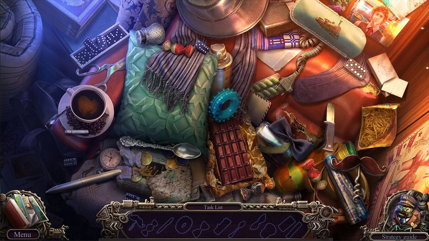 Изображение игры: Mystery Trackers: Train to Hellswich Collector's Edition