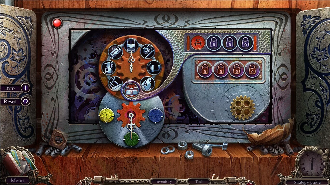 Изображение игры: Mystery Trackers: Train to Hellswich Collector's Edition