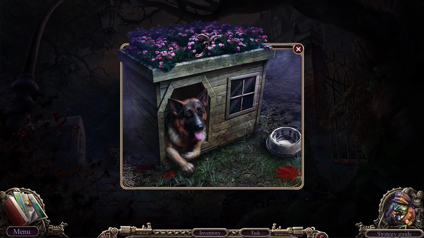Изображение игры: Mystery Trackers: Train to Hellswich Collector's Edition
