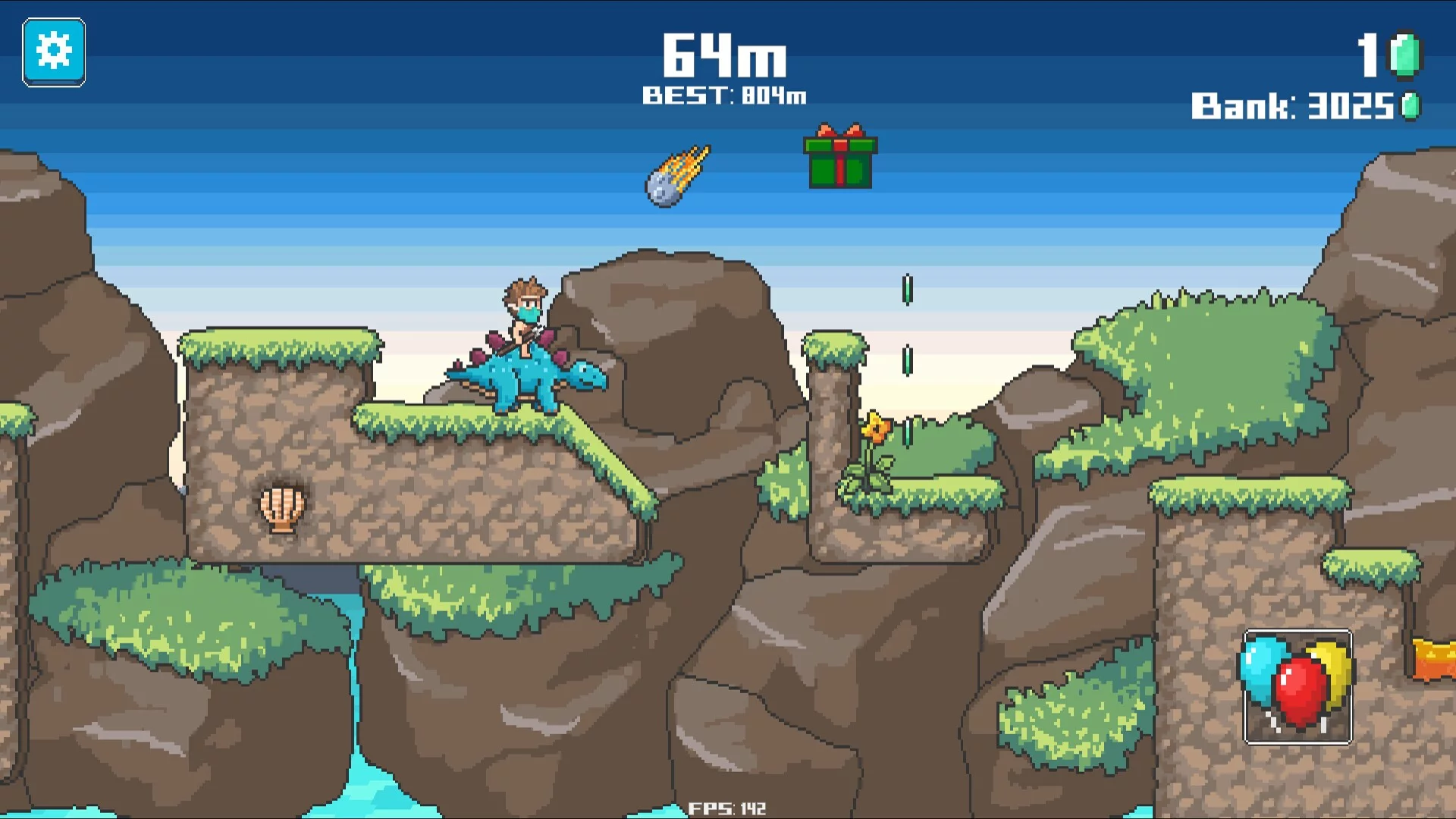 Изображение игры: DinoScape