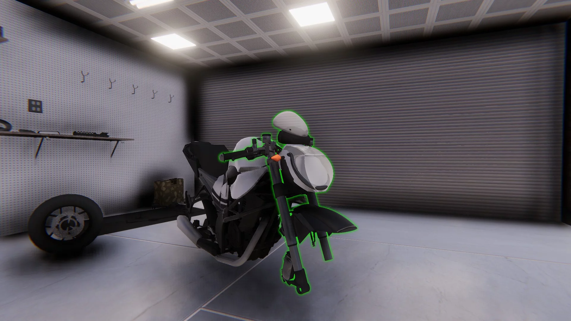Изображение игры: Motorcycle Biker Simulator