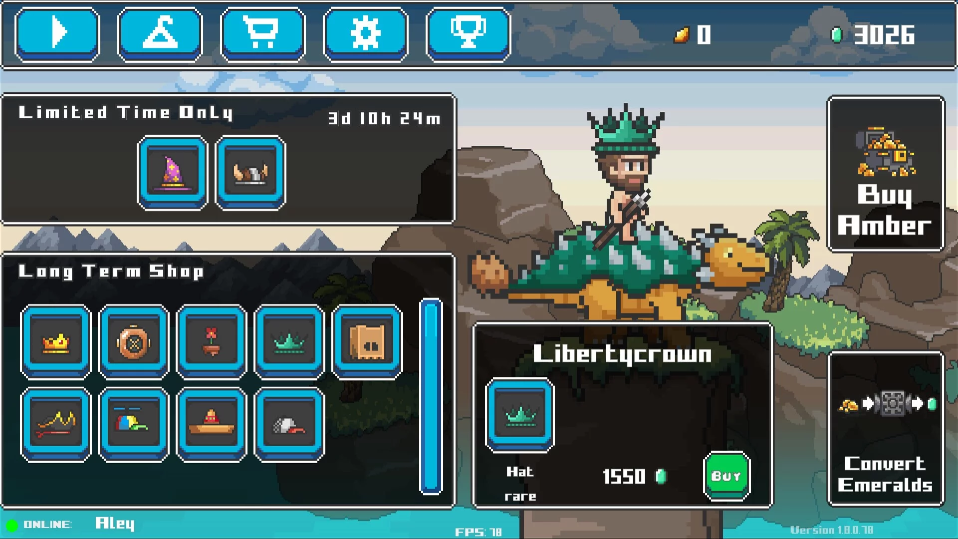 Изображение игры: DinoScape