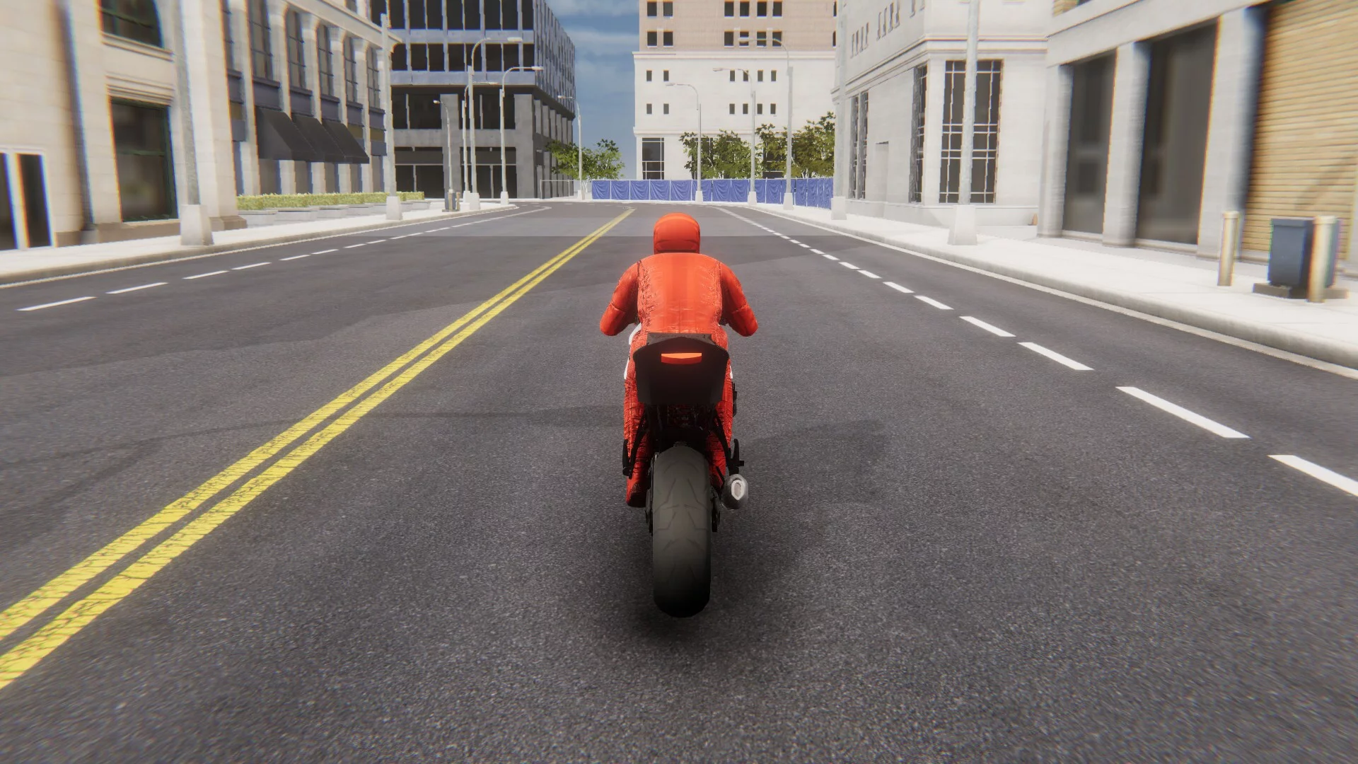 Изображение игры: Motorcycle Biker Simulator