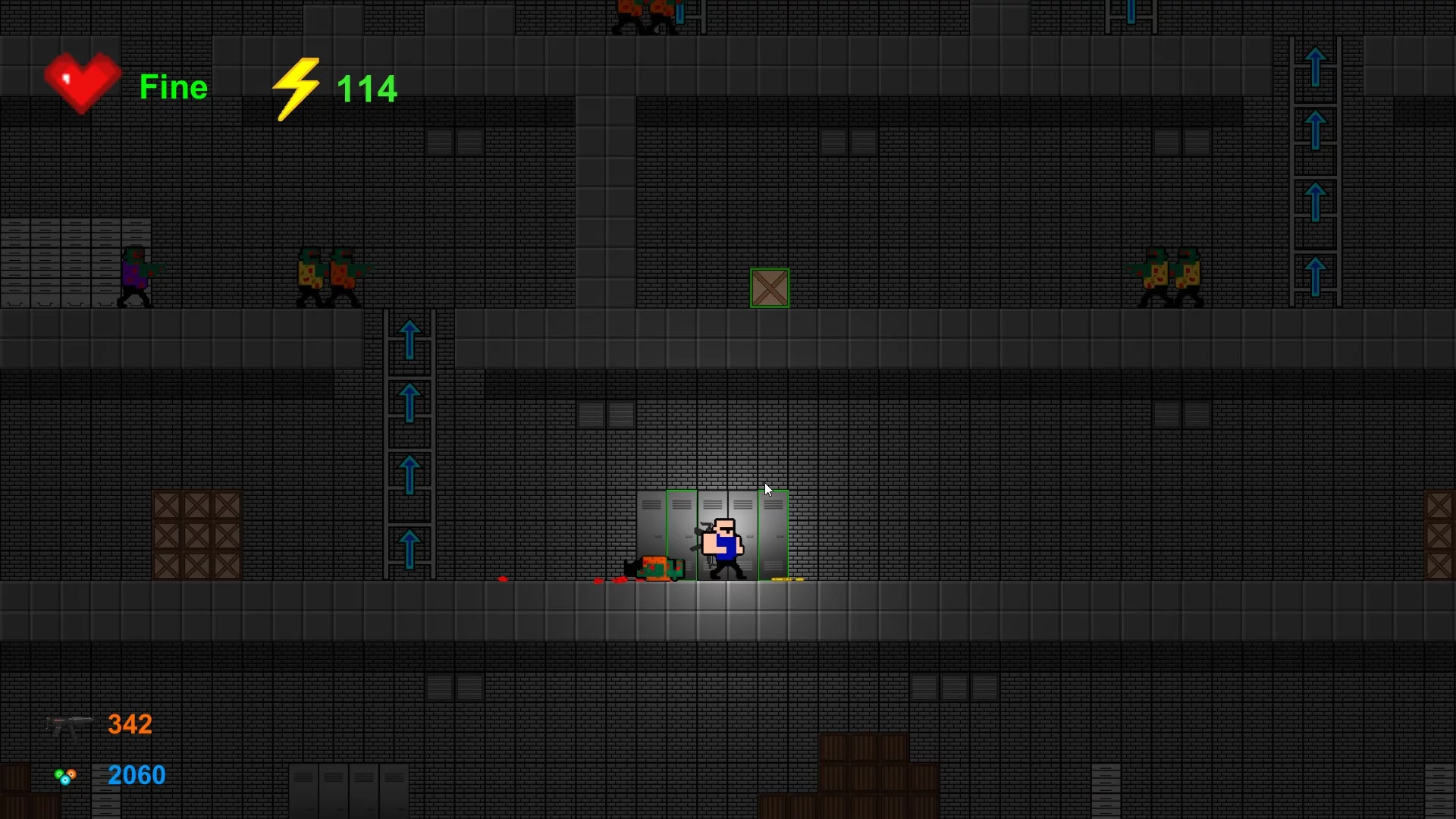 Изображение игры: Escape The Outbreak