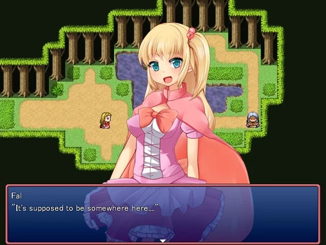 Изображение игры: Magic Girl Fal