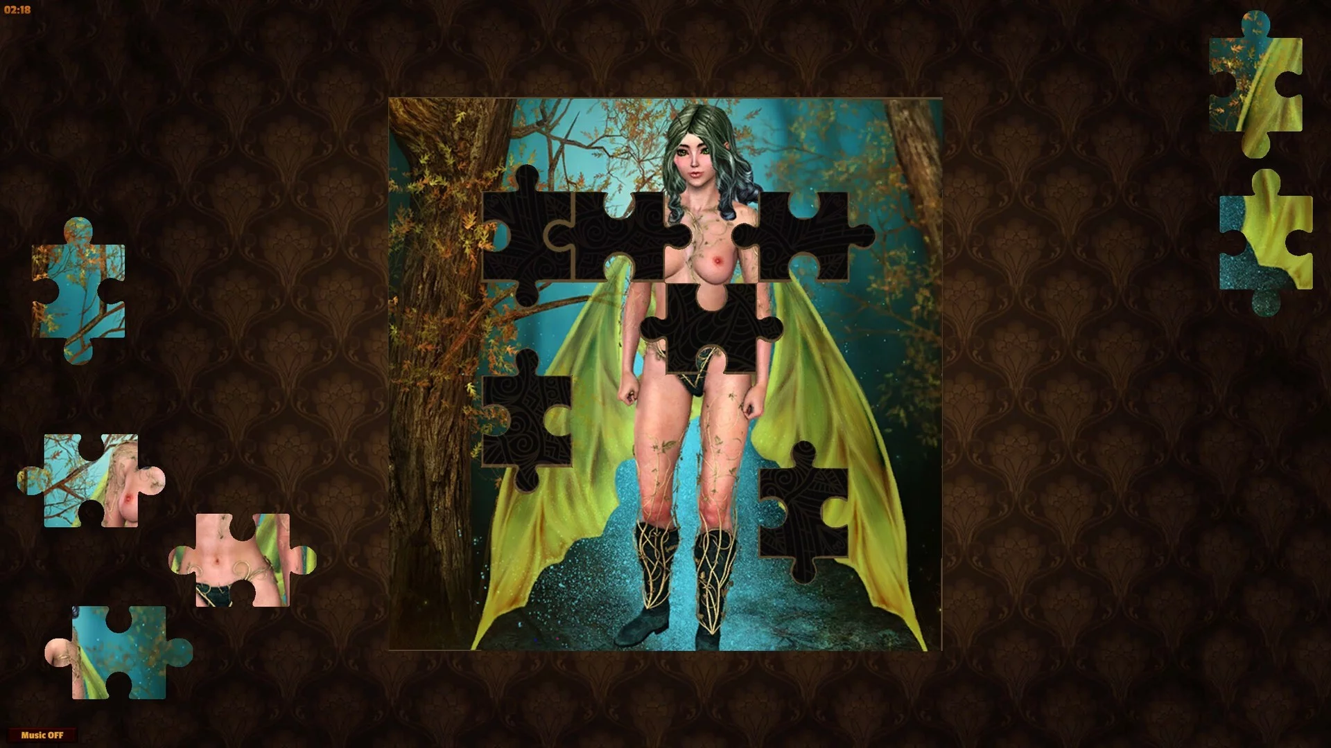 Изображение игры: Fantasy Jigsaw Puzzle 4