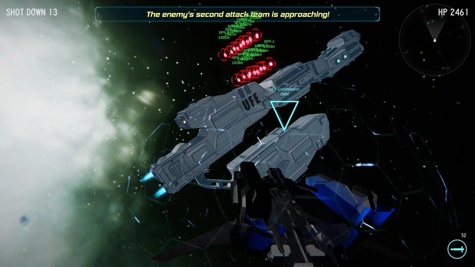 Изображение игры: Space Battle SVF