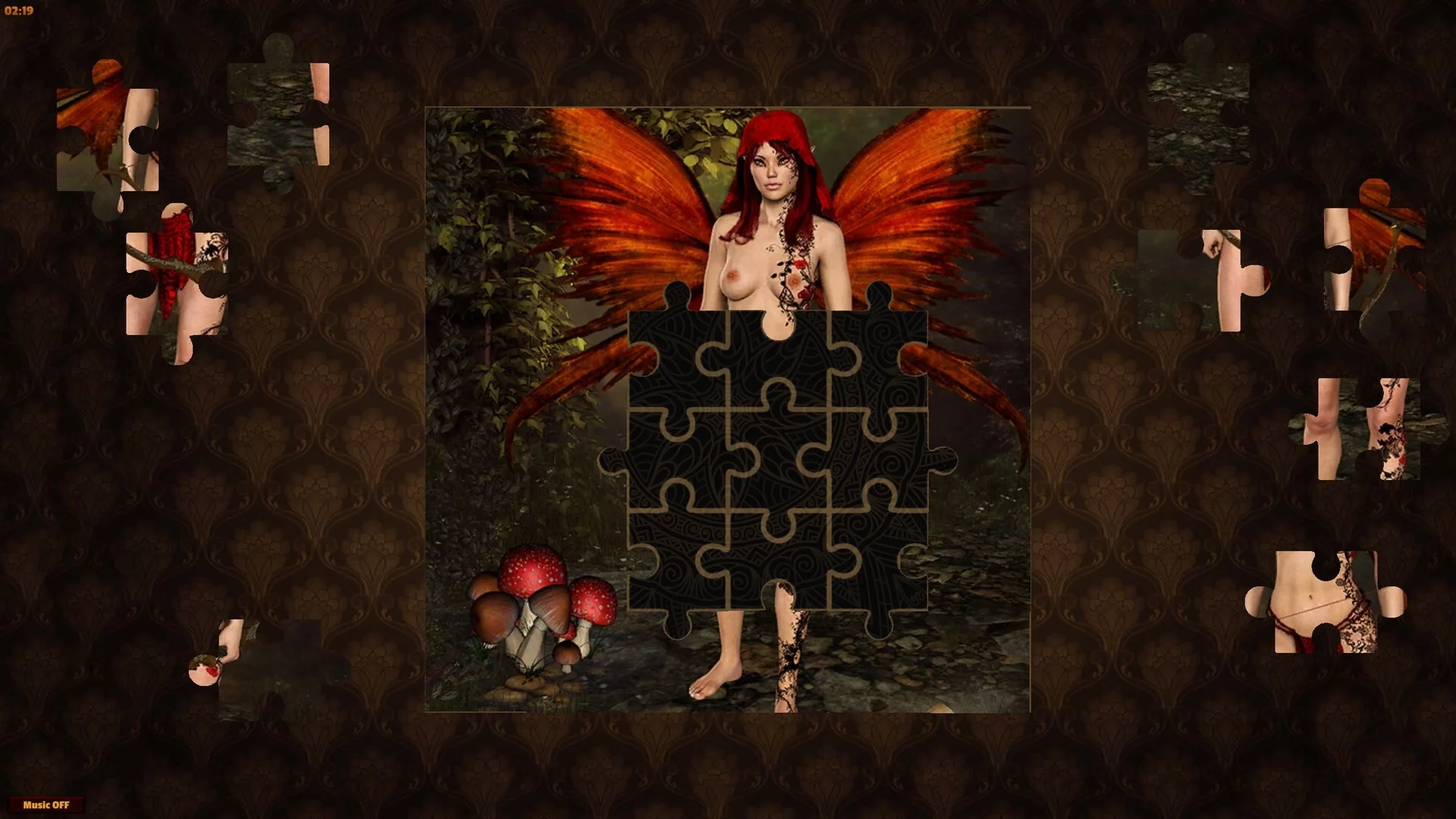 Изображение игры: Fantasy Jigsaw Puzzle 4