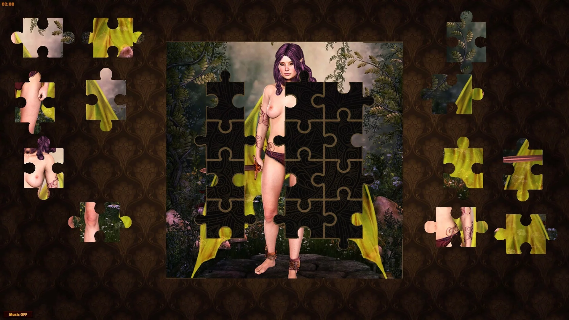 Изображение игры: Fantasy Jigsaw Puzzle 4