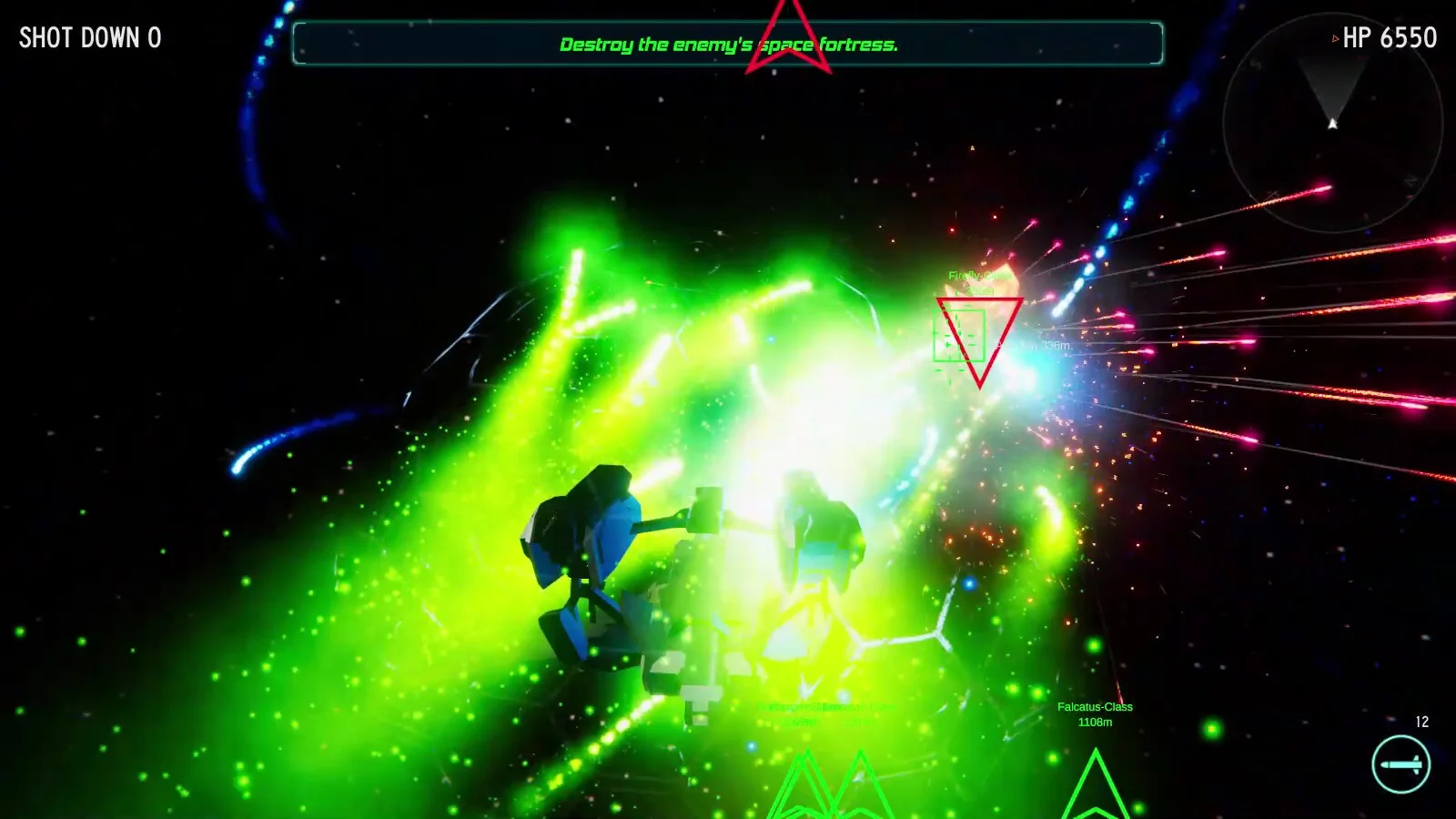 Изображение игры: Space Battle SVF