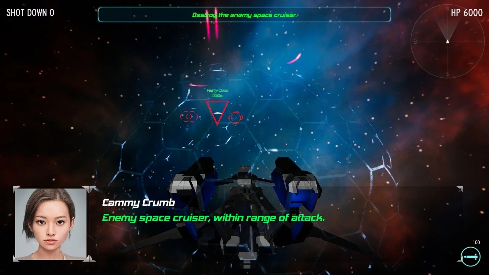 Изображение игры: Space Battle SVF