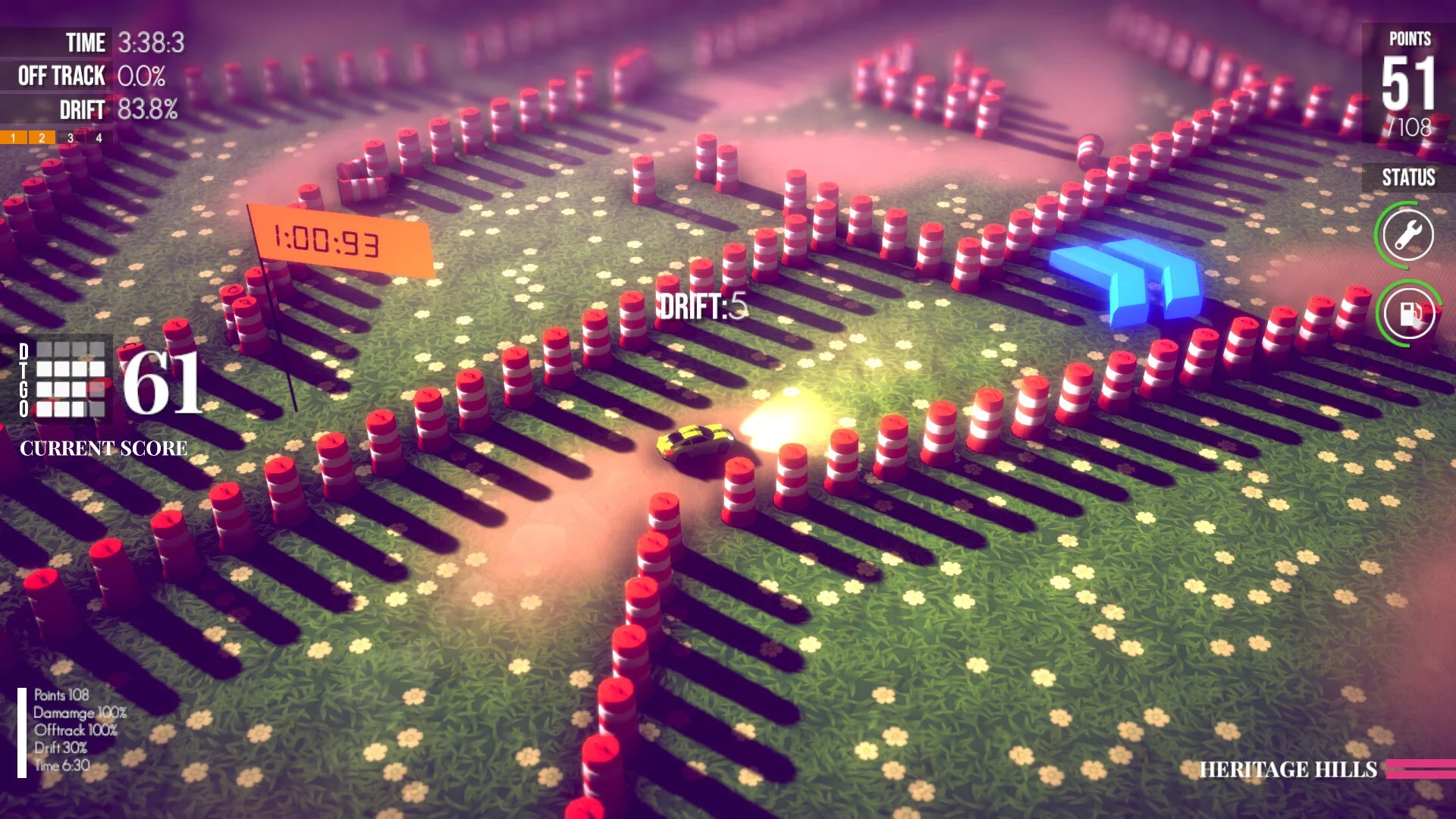 Изображение игры: Driftmaster