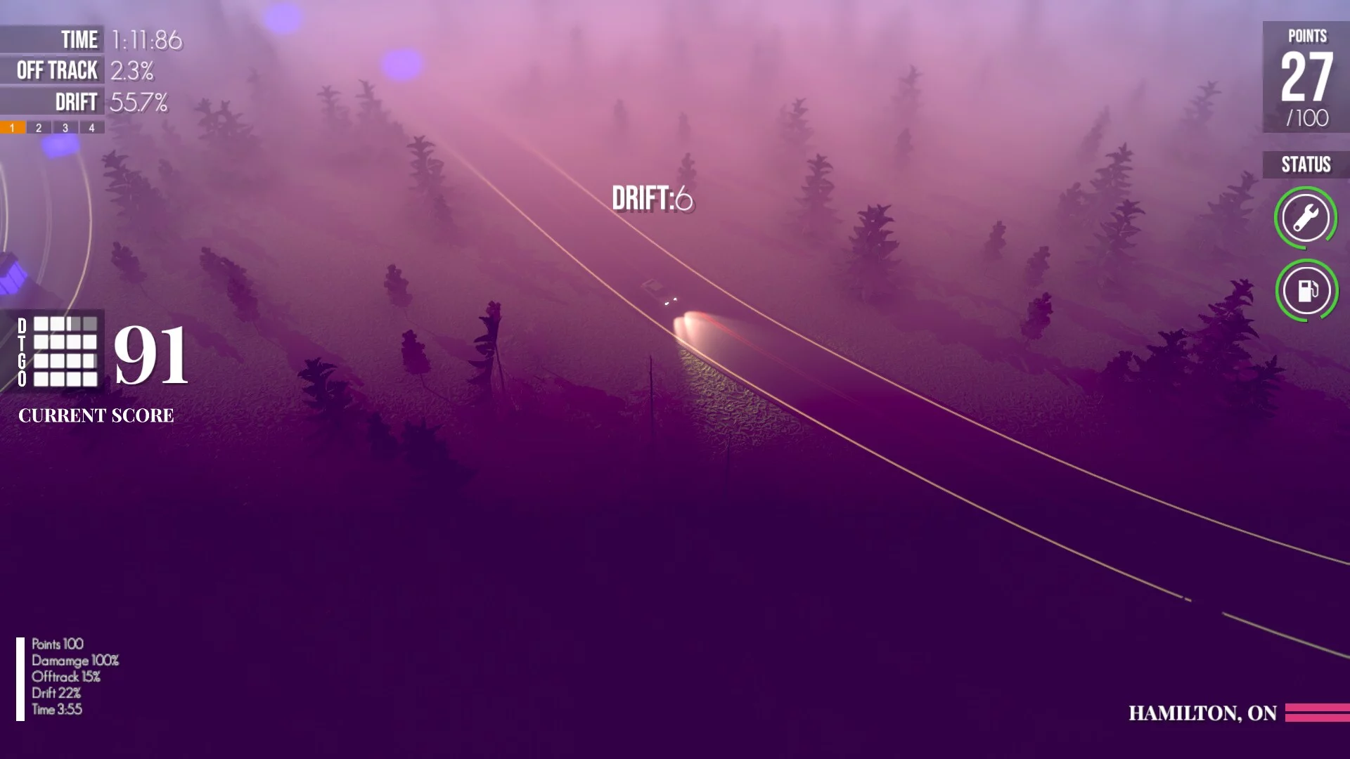 Изображение игры: Driftmaster
