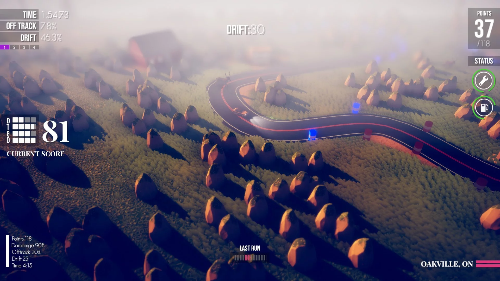 Изображение игры: Driftmaster