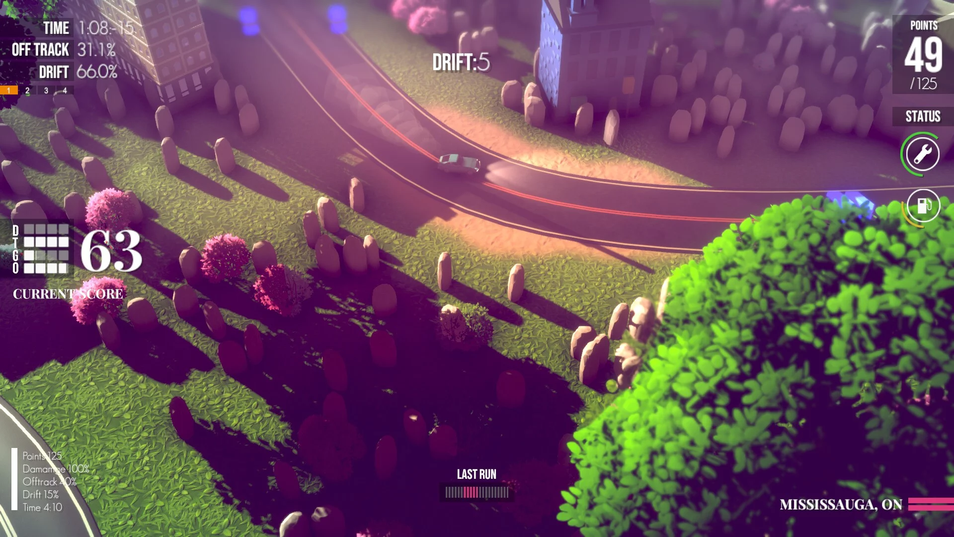 Изображение игры: Driftmaster