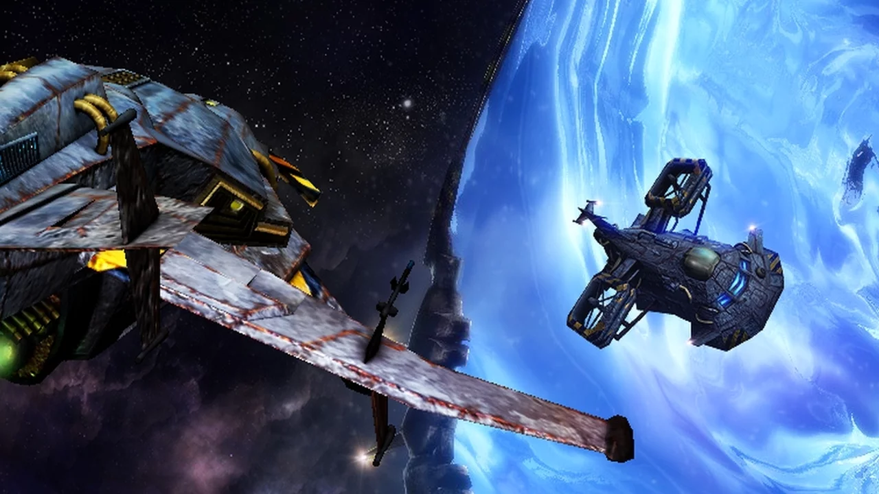 Изображение игры: Spaceforce Rogue Universe HD