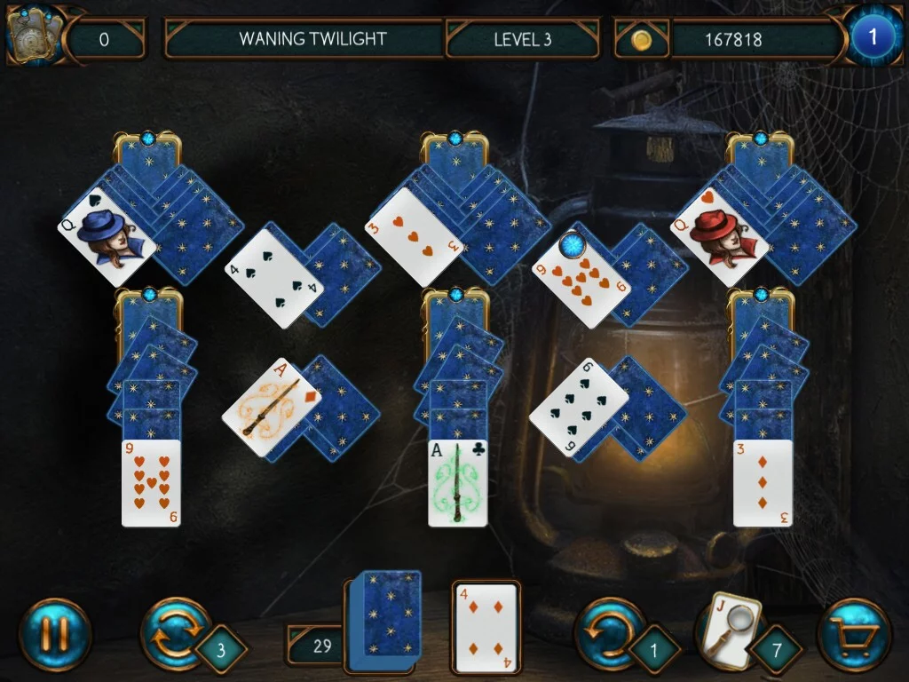 Изображение игры: Detective Solitaire The Ghost Agency