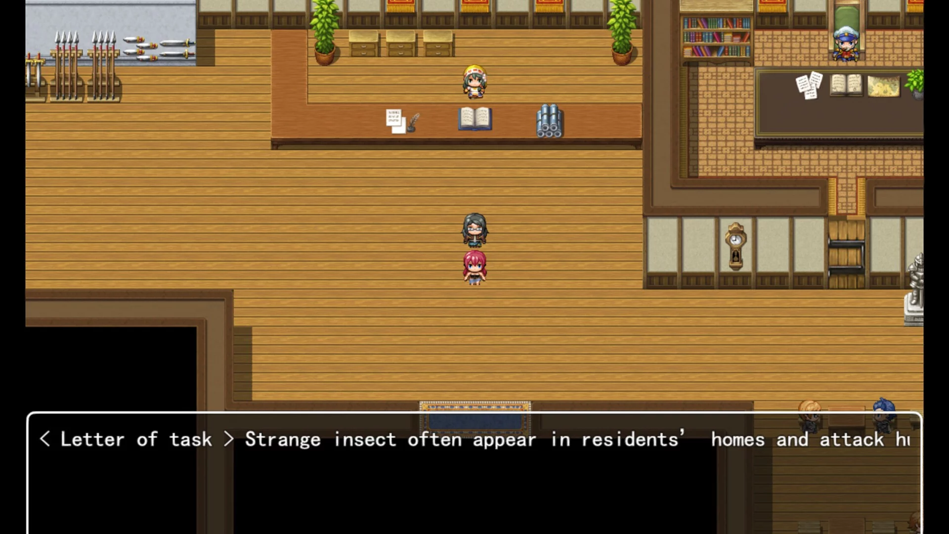 Изображение игры: Tower of Origin2-Worm's Nest