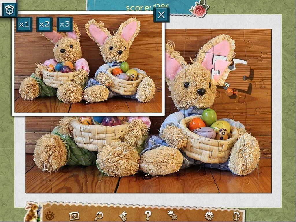 Изображение игры: Holiday Jigsaw Easter