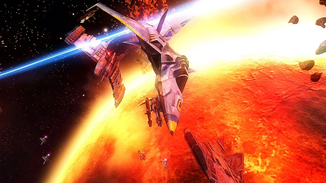 Изображение игры: Spaceforce Rogue Universe HD