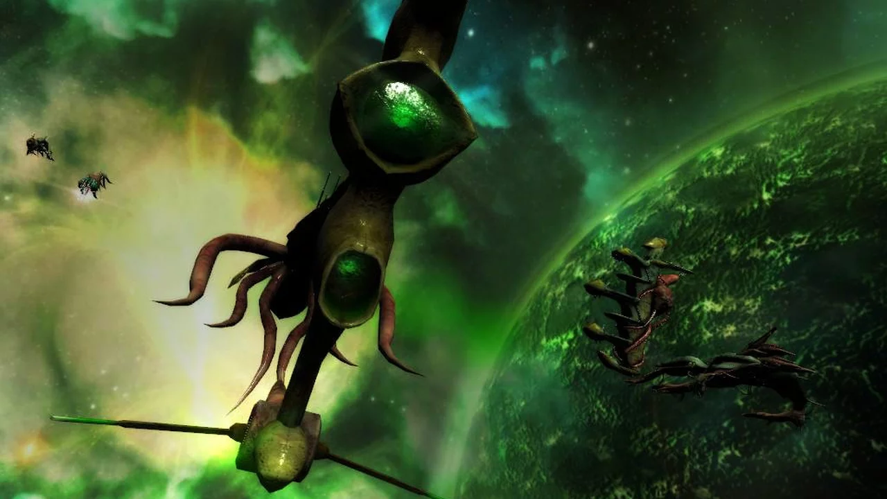 Изображение игры: Spaceforce Rogue Universe HD