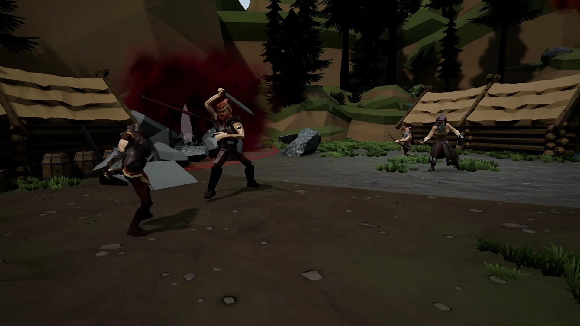 Изображение игры: A Journey Through Valhalla