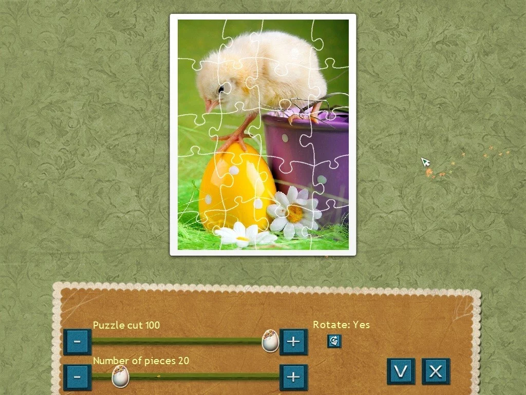 Изображение игры: Holiday Jigsaw Easter