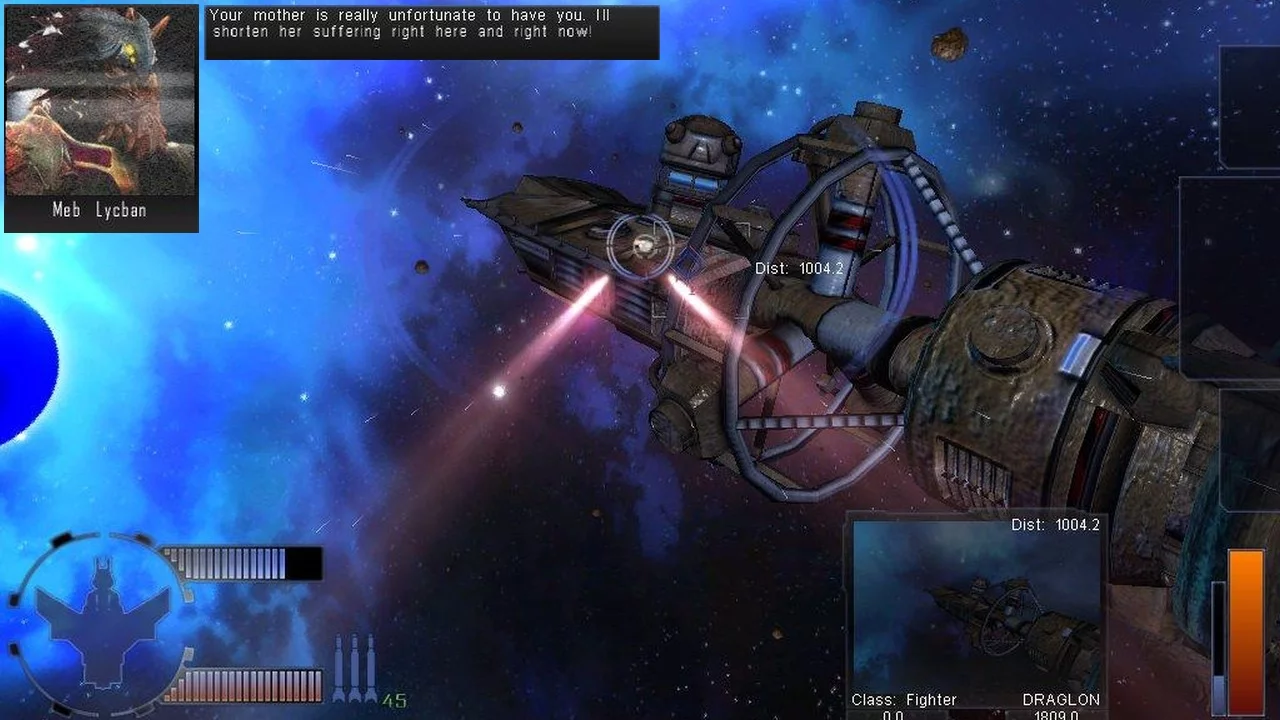 Изображение игры: Spaceforce Rogue Universe HD