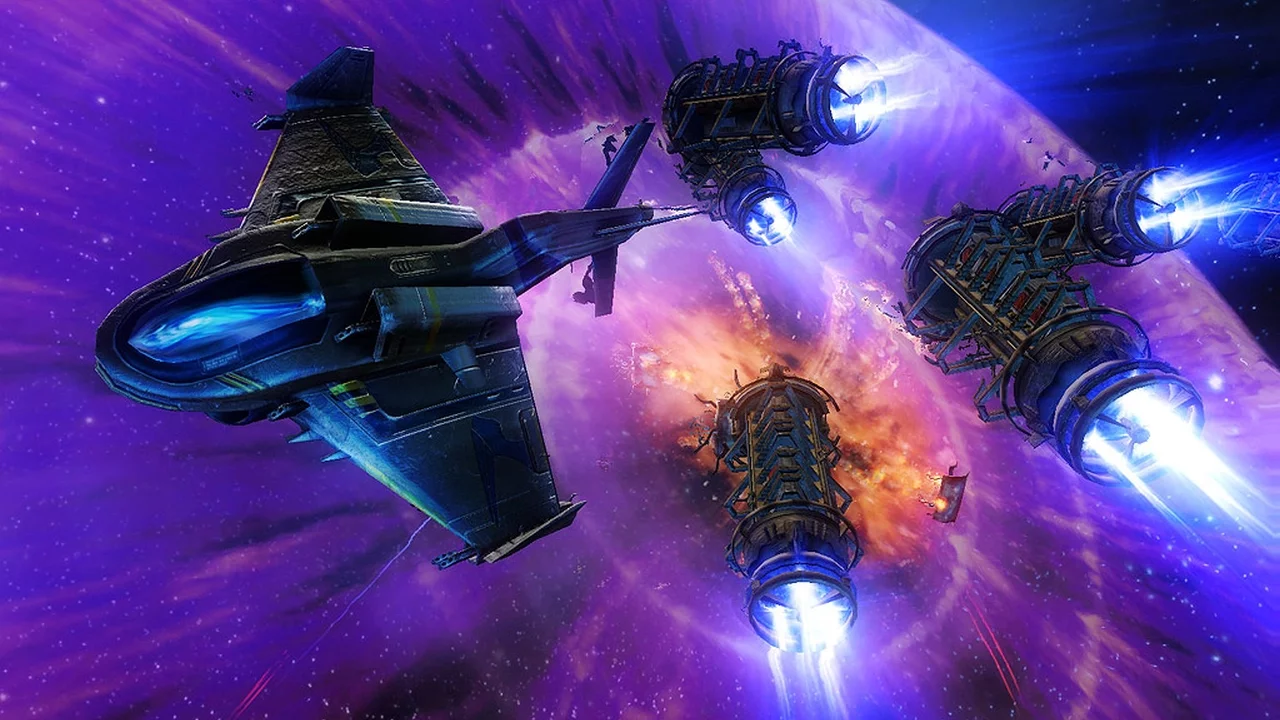 Изображение игры: Spaceforce Rogue Universe HD