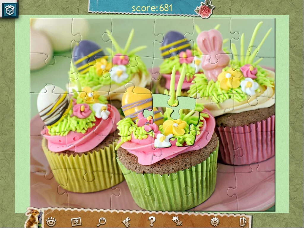 Изображение игры: Holiday Jigsaw Easter