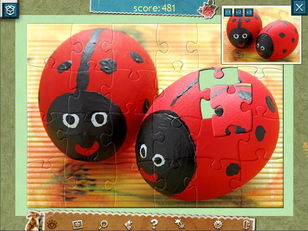 Изображение игры: Holiday Jigsaw Easter