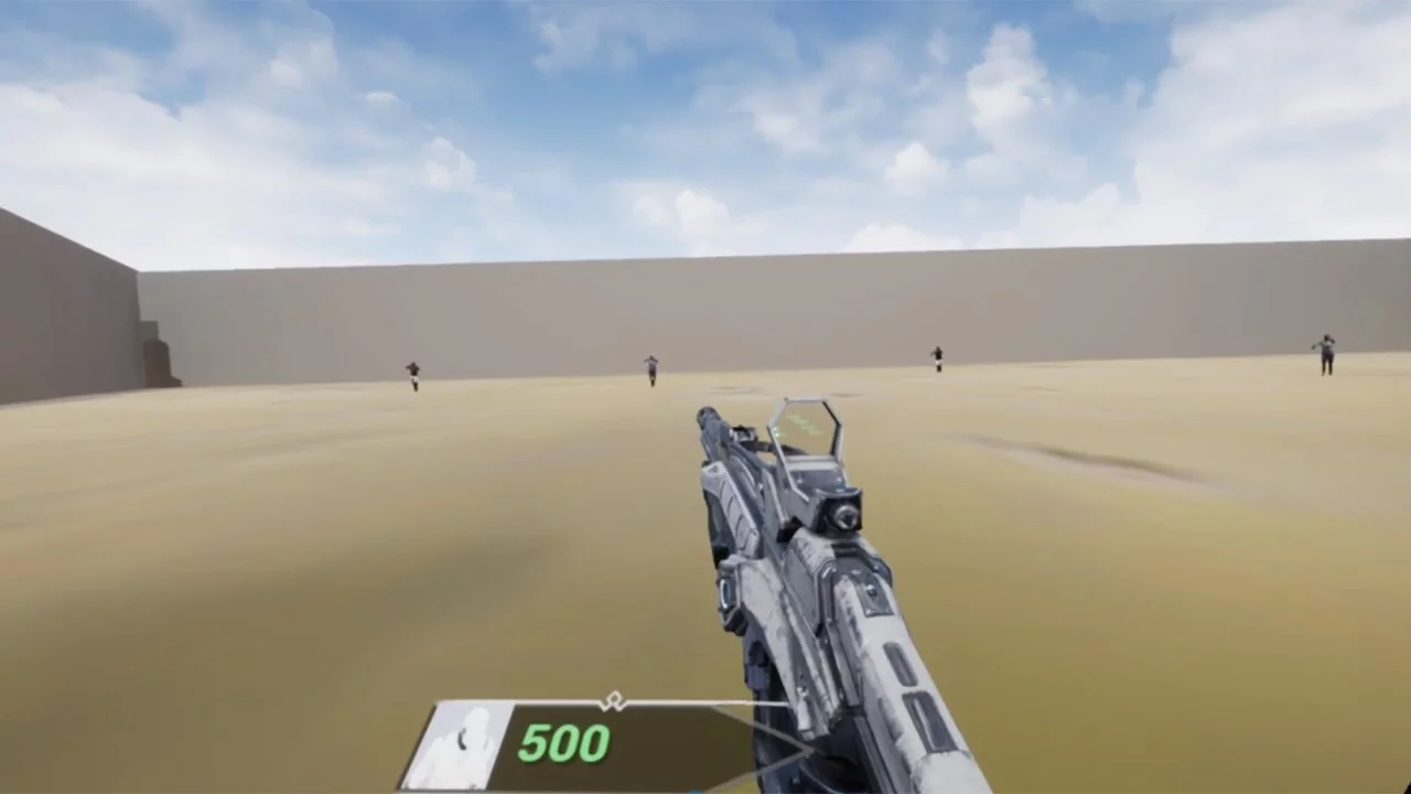 Изображение игры: VR Horror Survival Zombie Battle